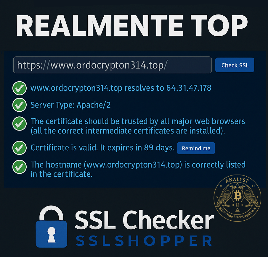 Verificação SSL
